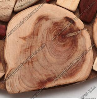 Photo Texture of Wood End 0001